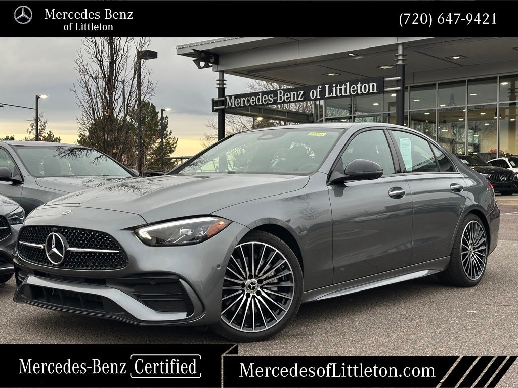 2025 Mercedes-Benz C-Class Sedan C 300