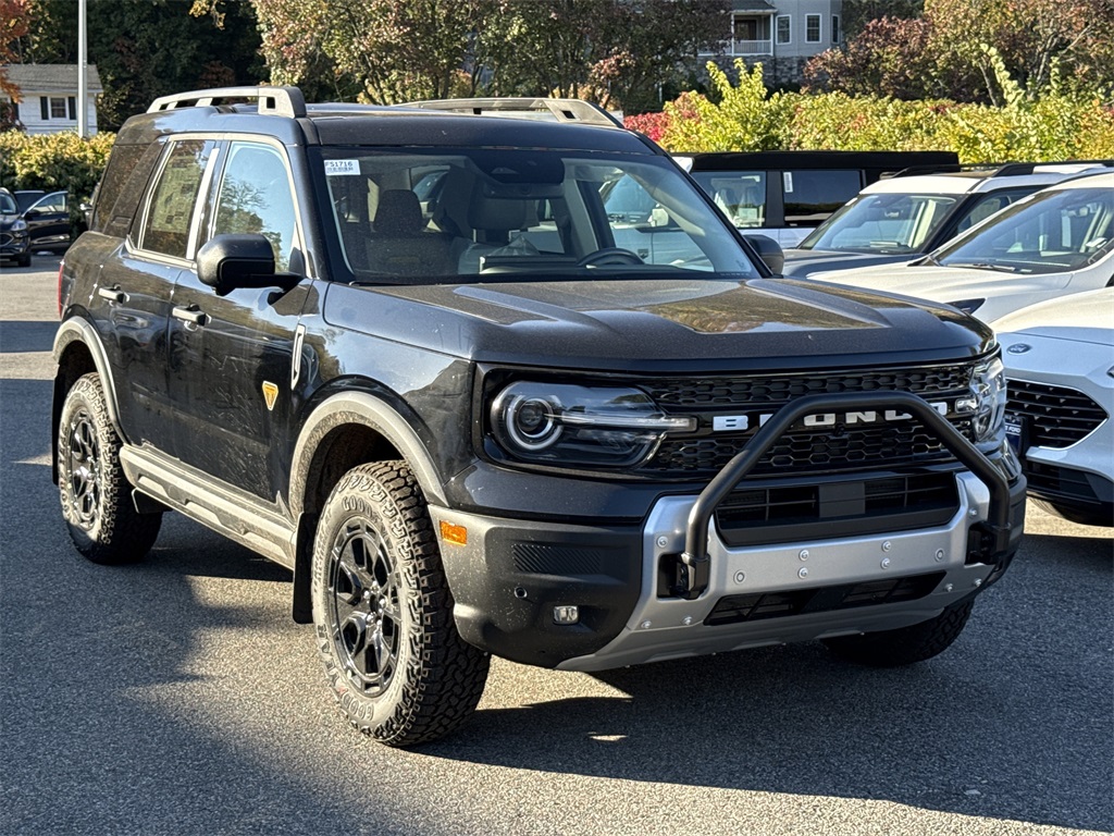 2025 Ford Bronco Sport Badlands's photo