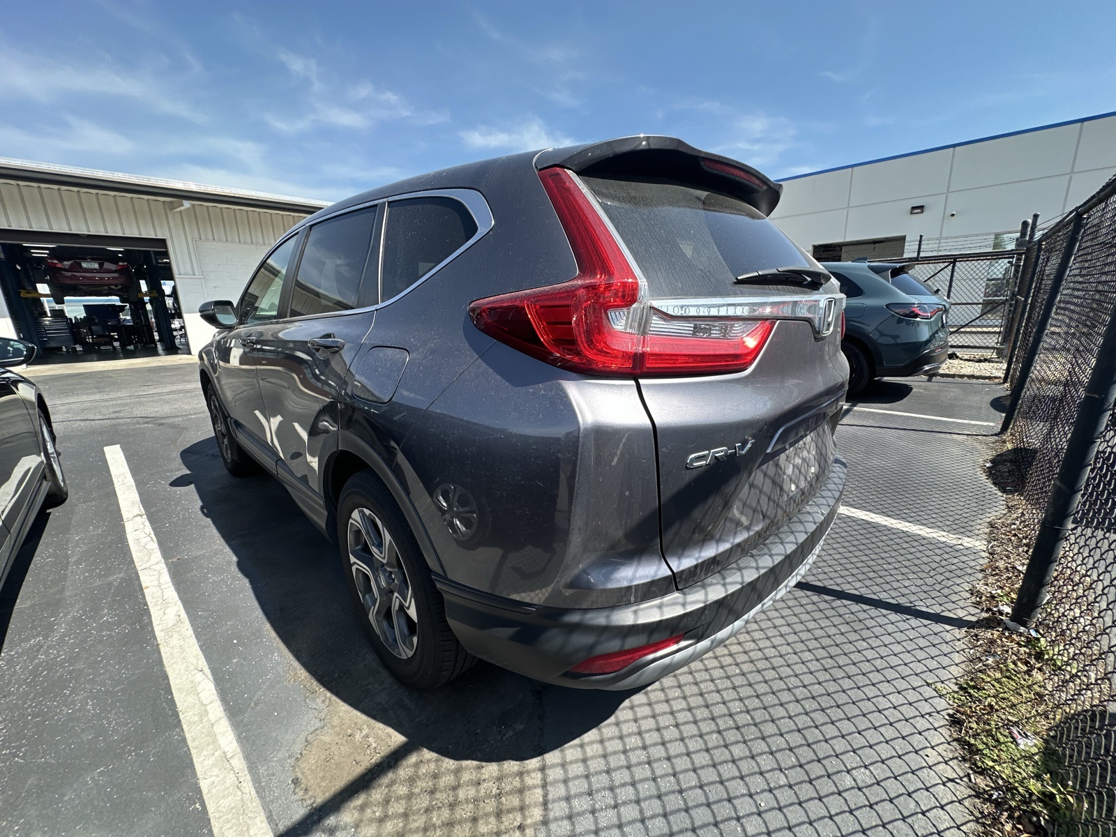 2018 Honda CR-V EX photo 3
