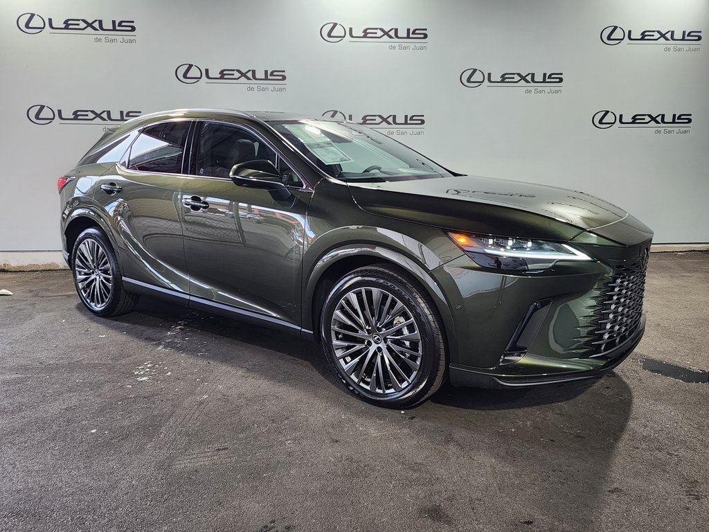 2025 Lexus RX 450h+ Luxury AWD photo 3