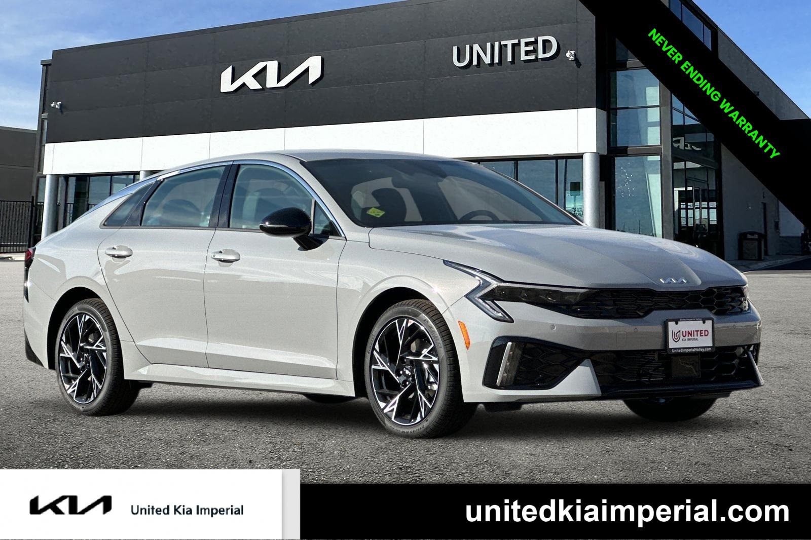 2026 Kia K5 GT-Line's photo