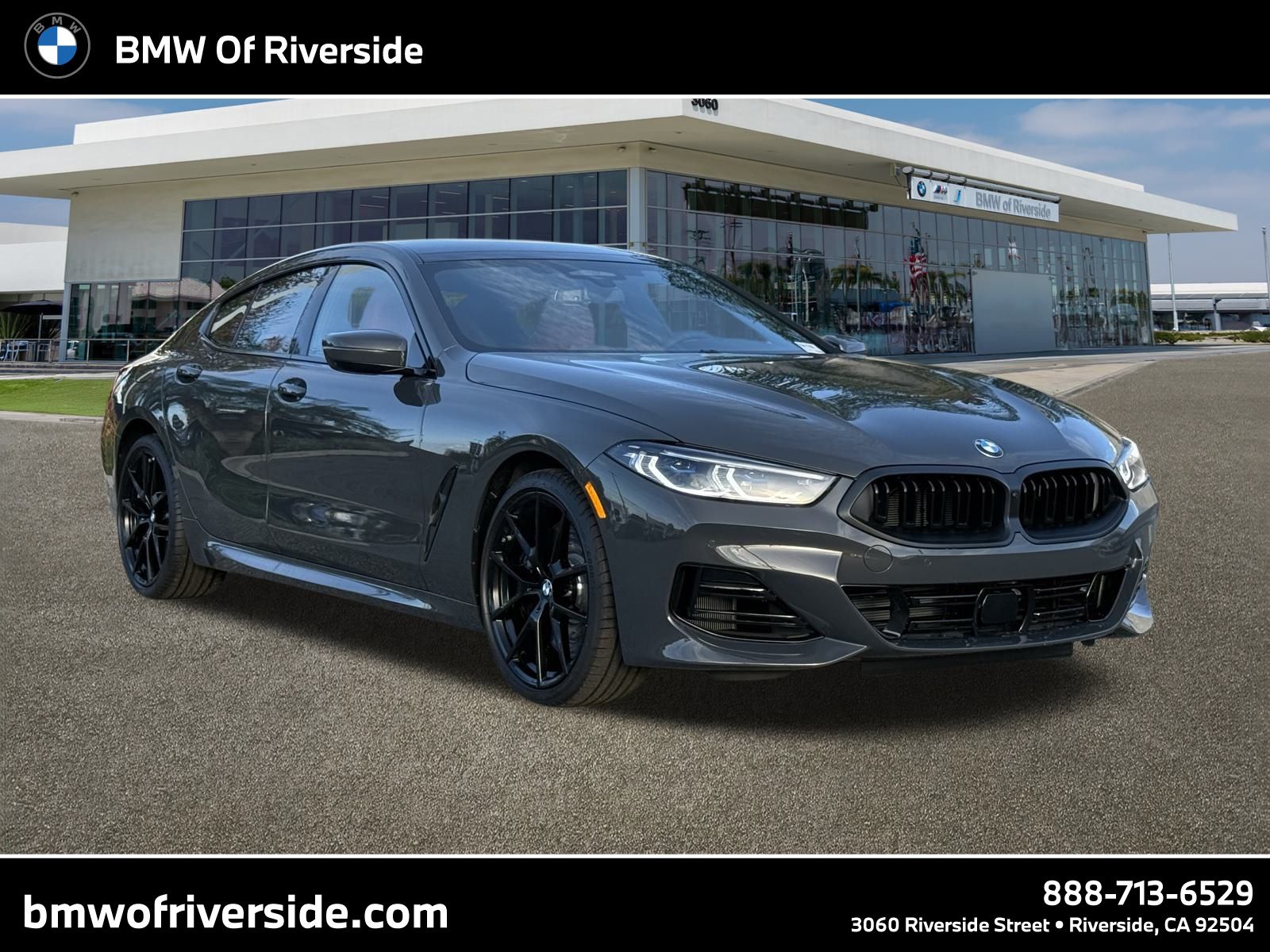 2026 BMW 8 Series 840i's photo