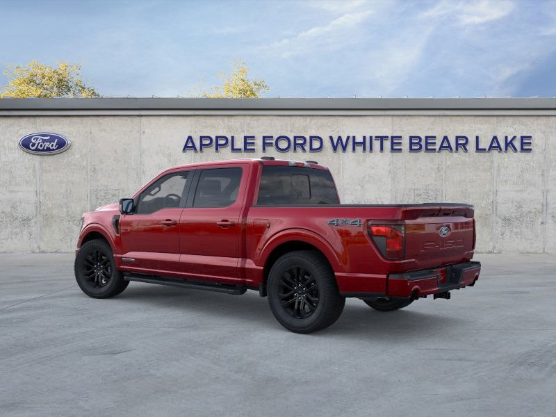 2025 Ford F-150 XLT photo 3