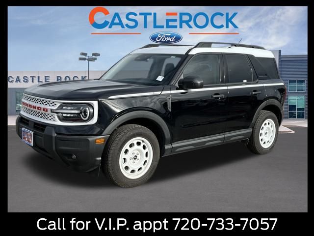 2025 Ford Bronco Sport Heritage's photo