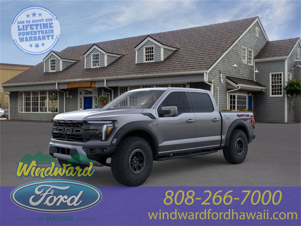 2025 Ford F-150 Raptor SuperCrew 4WD
