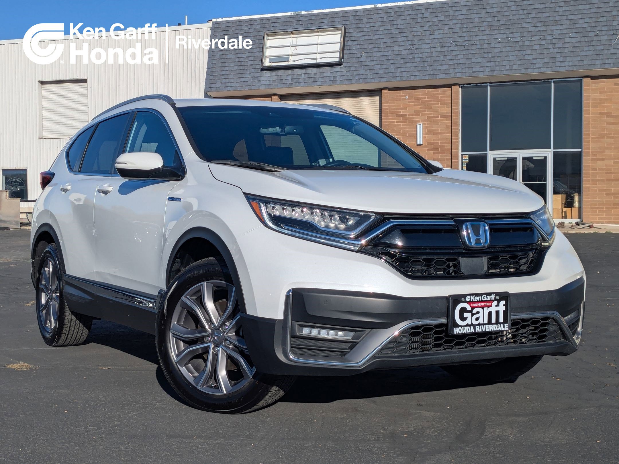 2021 Honda CR-V Touring's photo