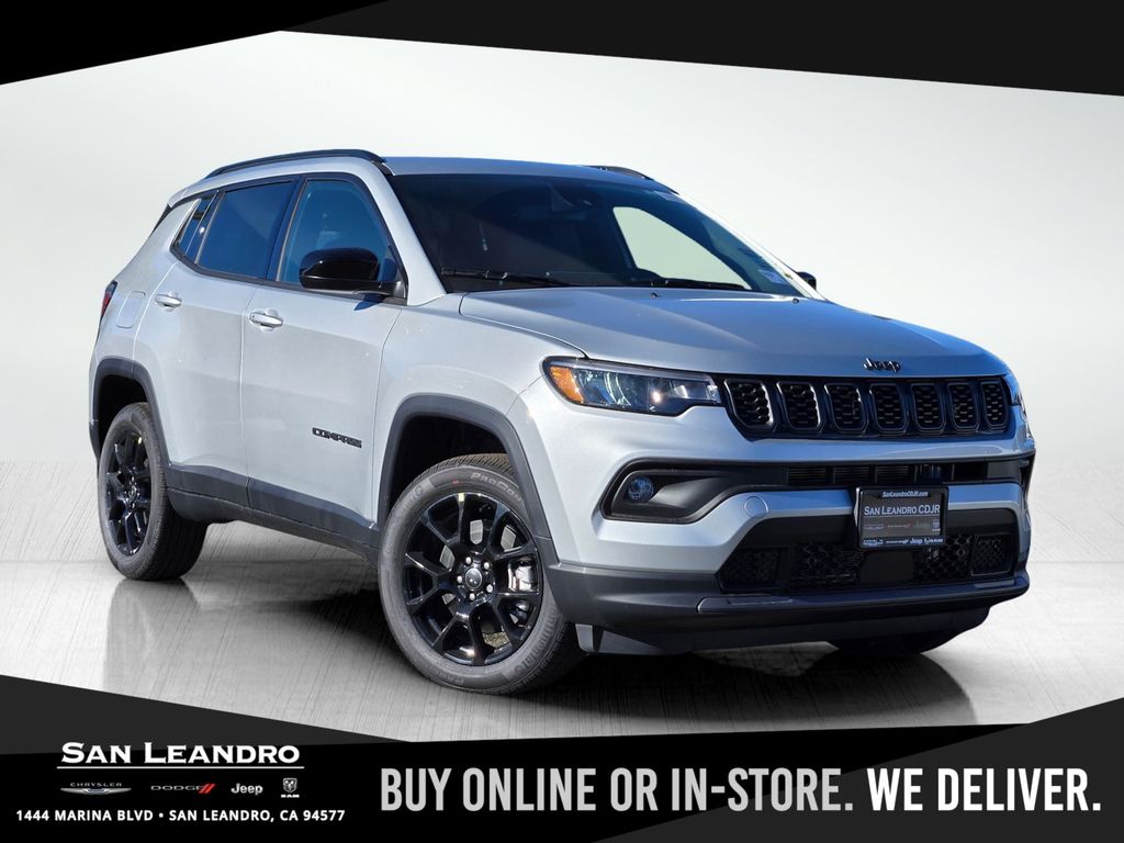 2026 Jeep Compass Altitude's photo