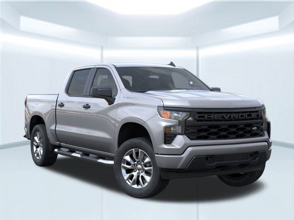 2026 Chevrolet Silverado 1500 Custom photo 6