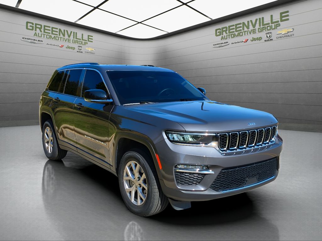 2022 Jeep Grand Cherokee Limited photo 12