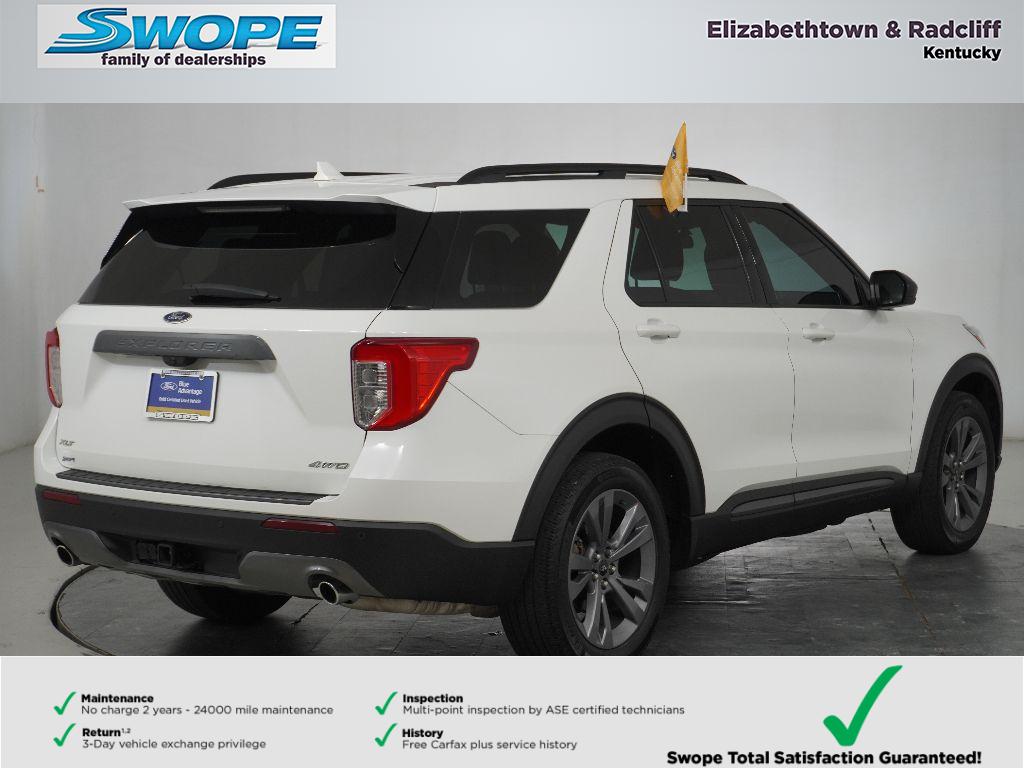 2023 Ford Explorer XLT photo 2