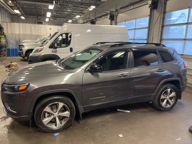 2022 Jeep Cherokee Limited photo 4