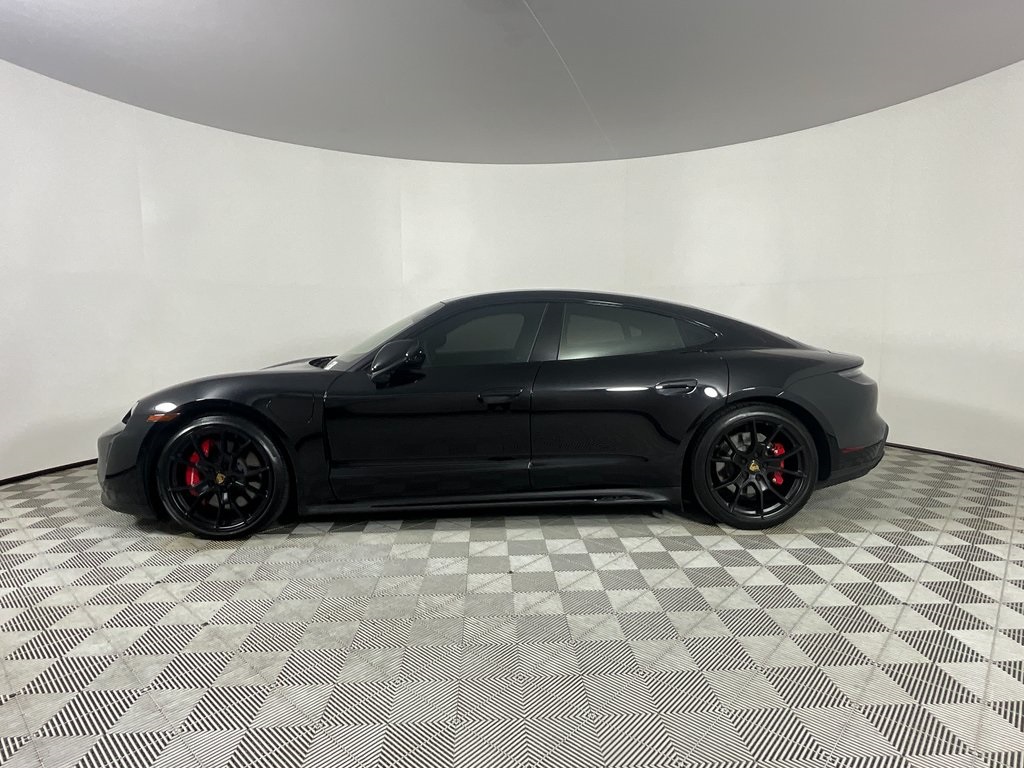 Used 2022 Porsche Taycan GTS with VIN WP0AD2Y10NSA59694 for sale in North Miami, FL