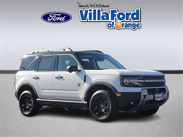 2025 Ford Bronco Sport Badlands's photo