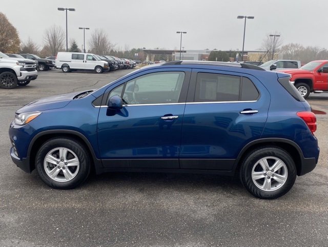 2020 Chevrolet Trax LT photo 4