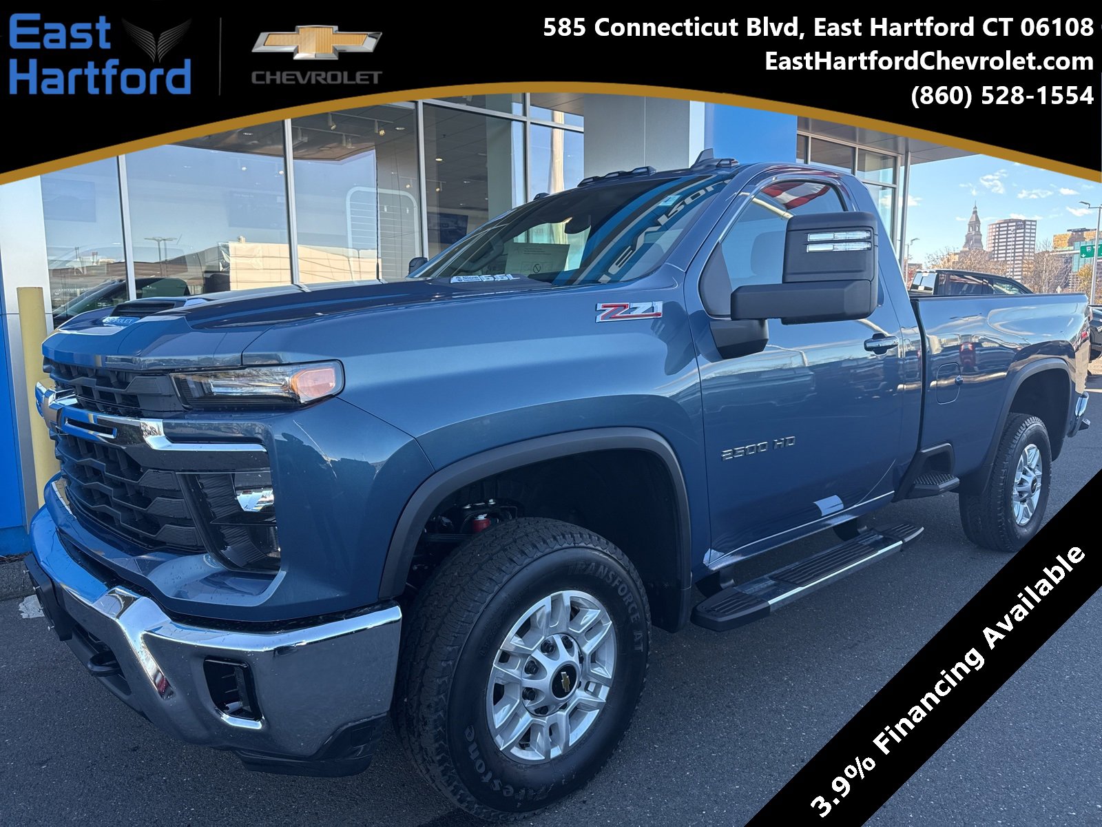 2026 Chevrolet Silverado 2500HD LT's photo