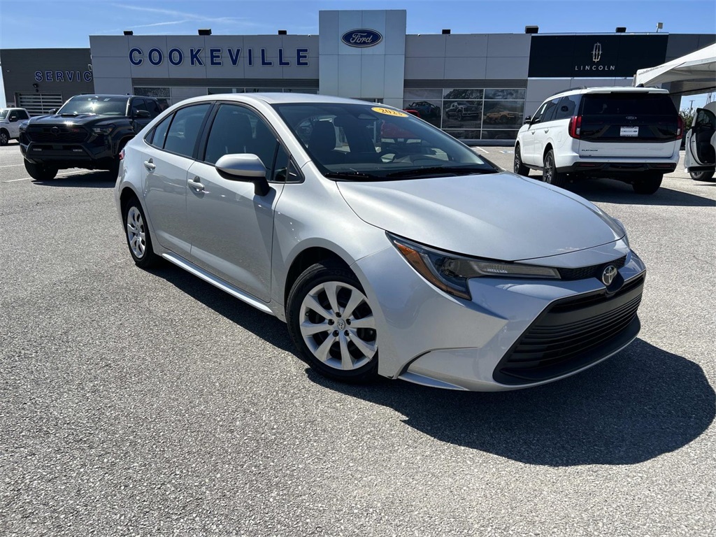 Used 2023 Toyota Corolla LE with VIN 5YFB4MDE0PP024941 for sale in Northfield, Minnesota