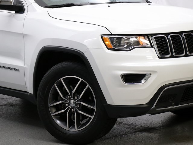 2018 Jeep Grand Cherokee Limited photo 3