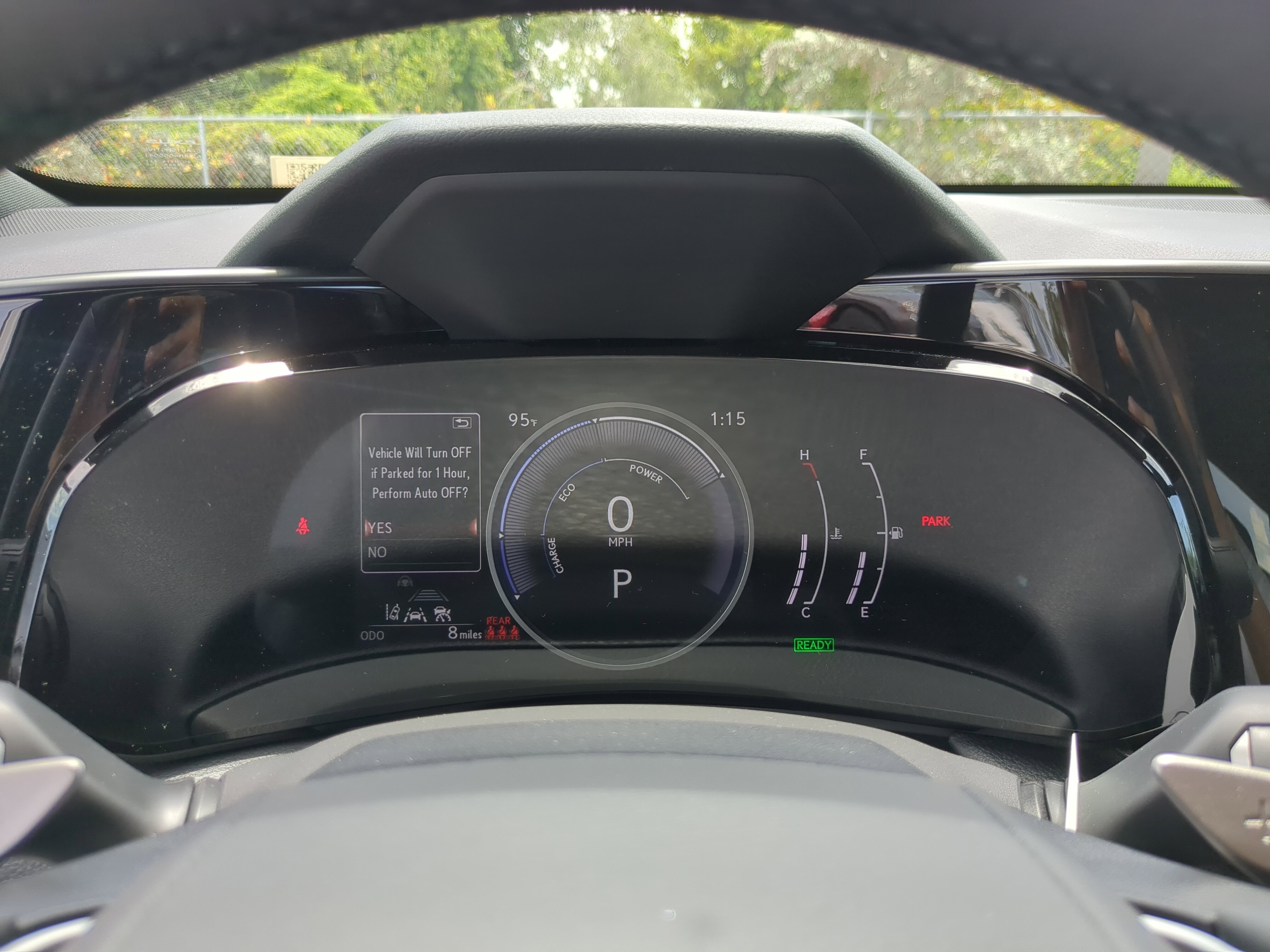 2025 Lexus NX 350h photo 15