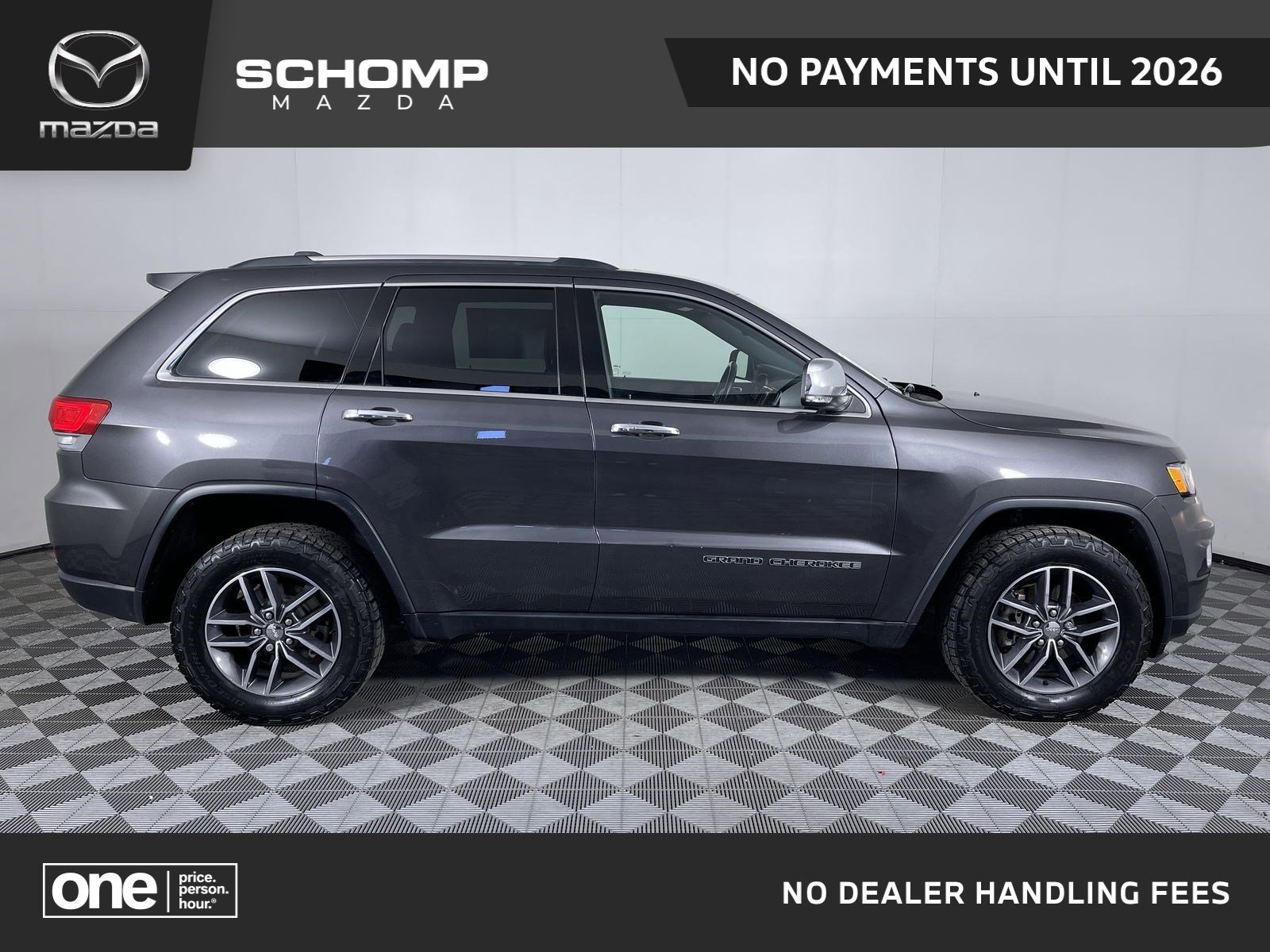 2018 Jeep Grand Cherokee