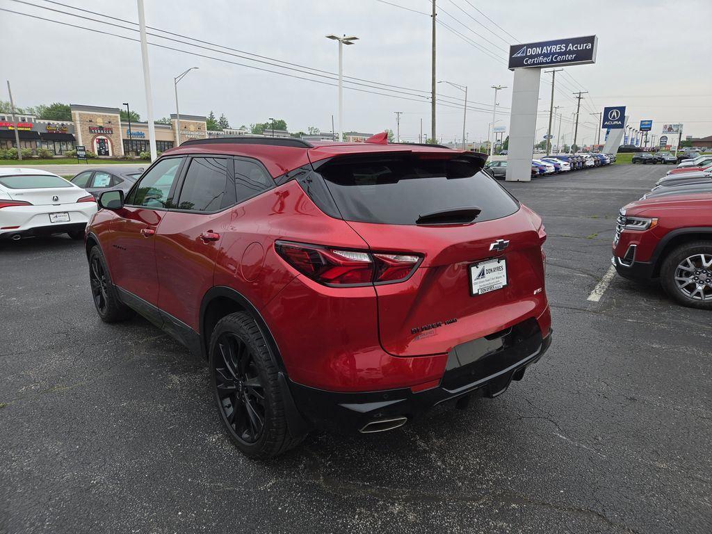 2022 Chevrolet Blazer RS photo 28