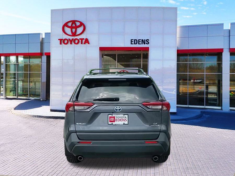 2023 Toyota RAV4 LE photo 4
