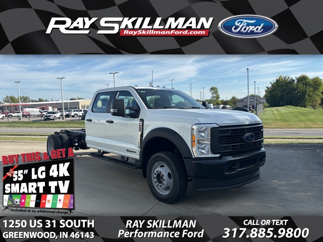 2026 Ford F-550 Super Duty Chassis Cab XL's photo