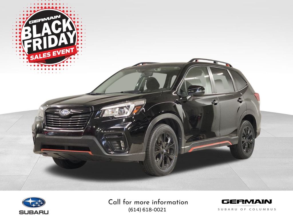 2019 Subaru Forester Sport