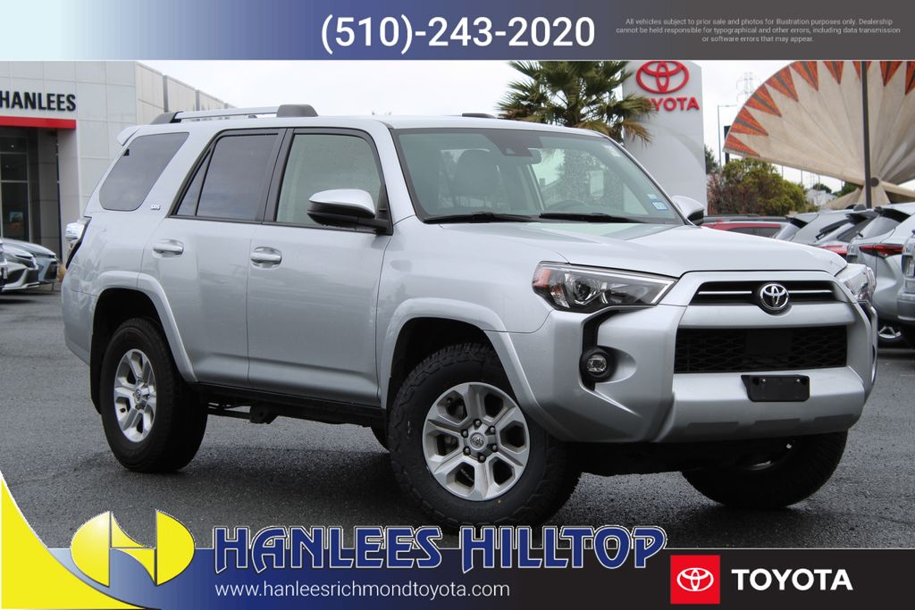 2024 Toyota 4Runner SR5's photo