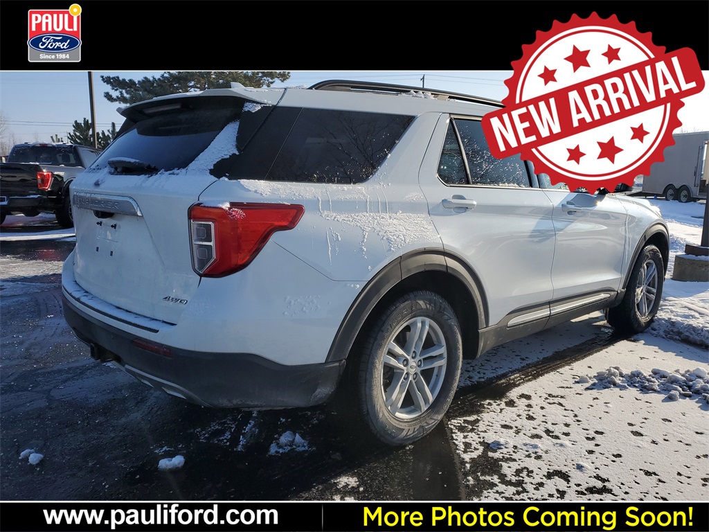 2021 Ford Explorer XLT photo 2