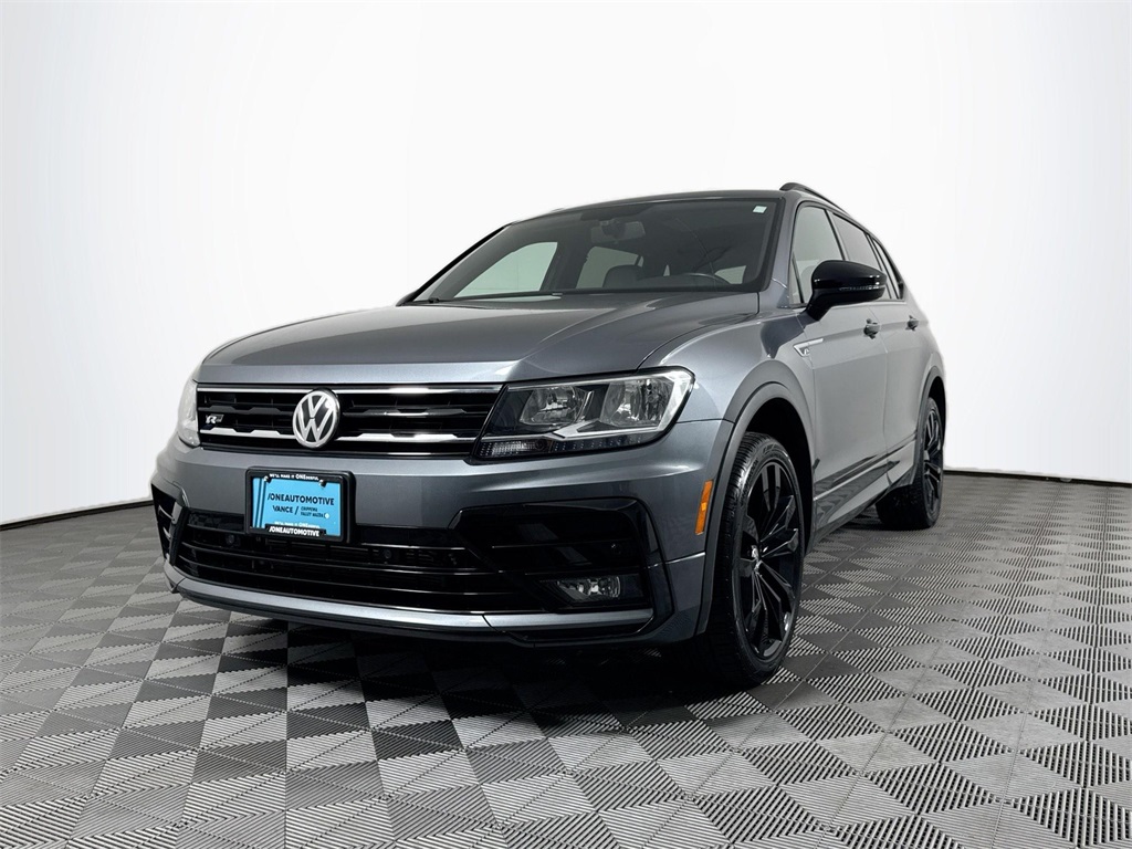 2021 Volkswagen Tiguan SE R-LINE BLACK