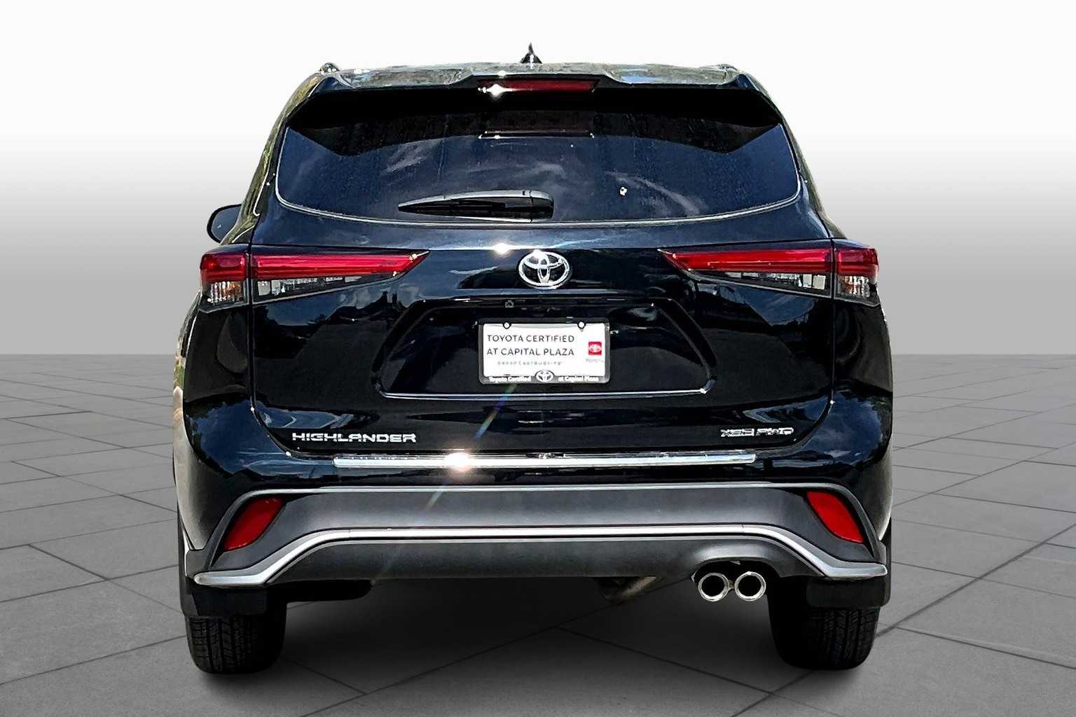 2023 Toyota Highlander XSE photo 4