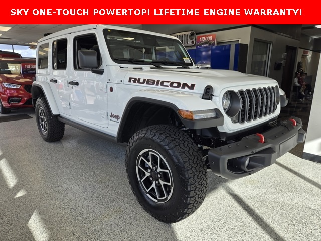 2026 Jeep Wrangler 4-Door Rubicon's photo