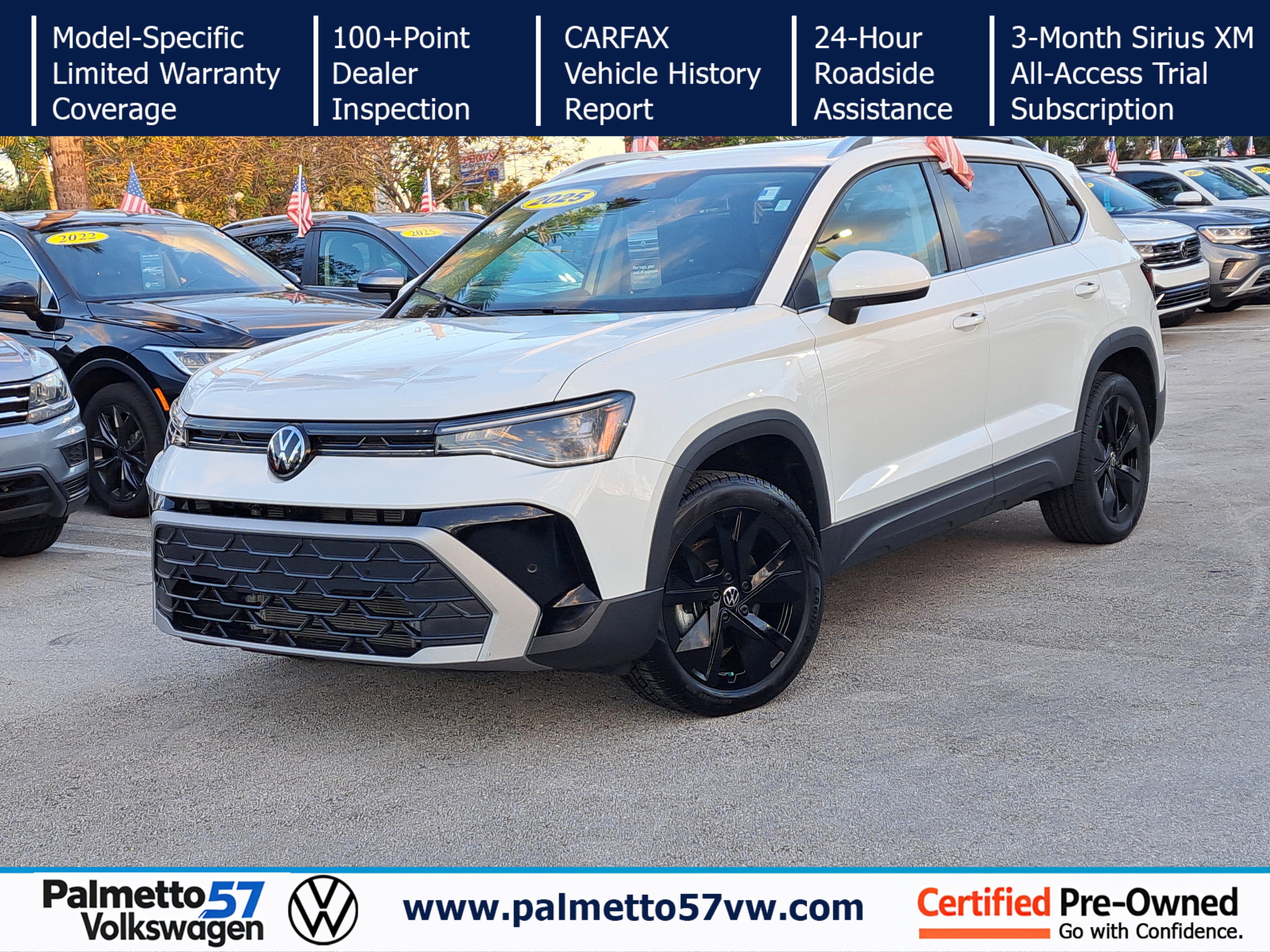 2025 Volkswagen Taos SE's photo