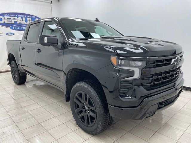 2026 Chevrolet Silverado LT's photo