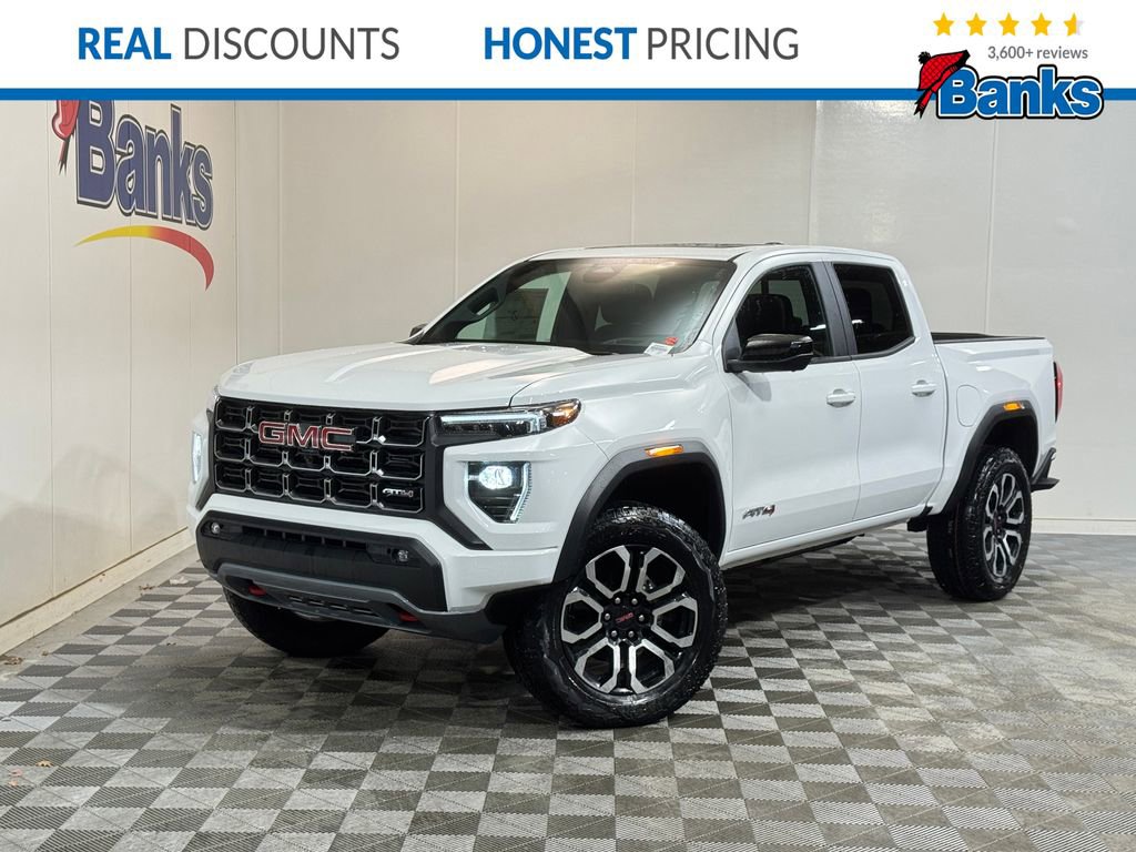 2026 GMC Canyon AT4's photo
