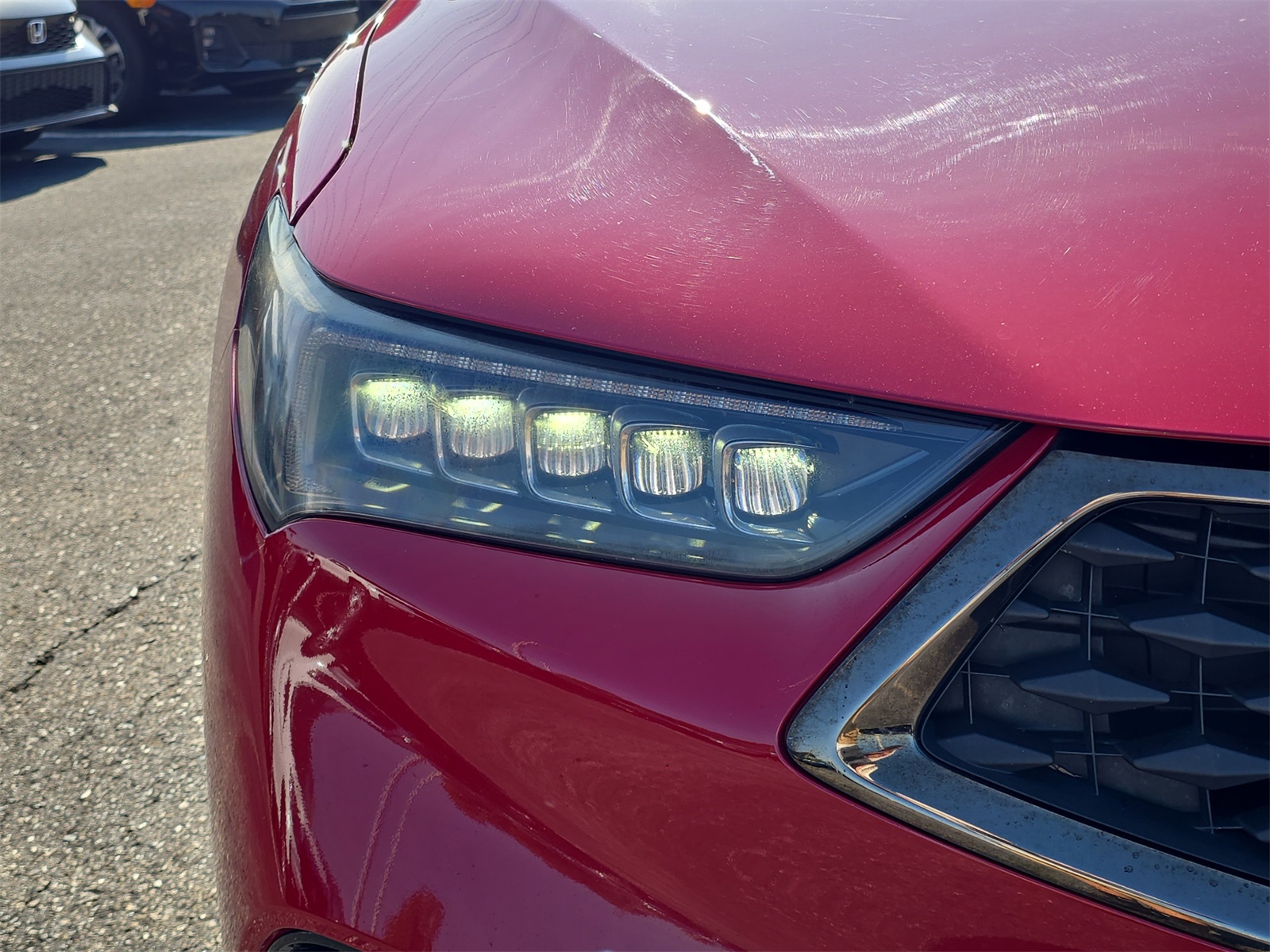 2018 Acura TLX SH-AWD Technology photo 4