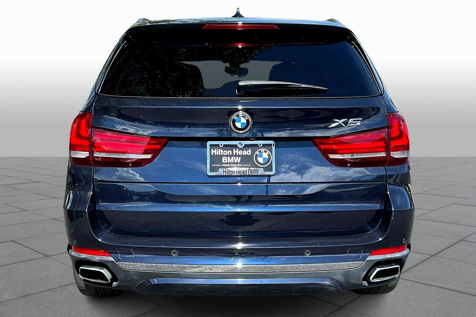 2018 Bmw X5 sDrive35i photo 4
