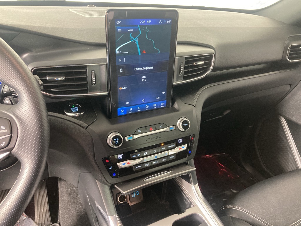 Certified 2020 Ford Explorer ST with VIN 1FM5K8GC9LGA03159 for sale in Elk River, Minnesota
