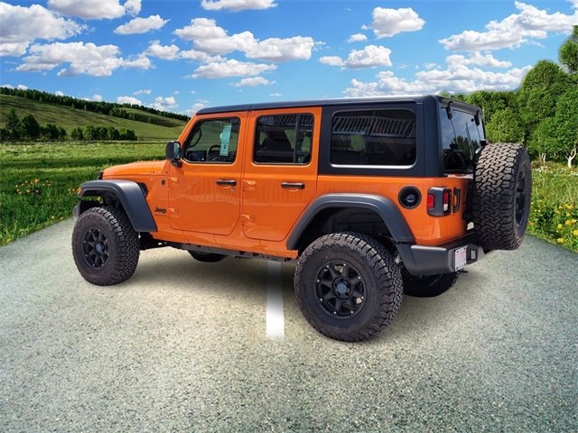 2025 Jeep Wrangler Sport S photo 2