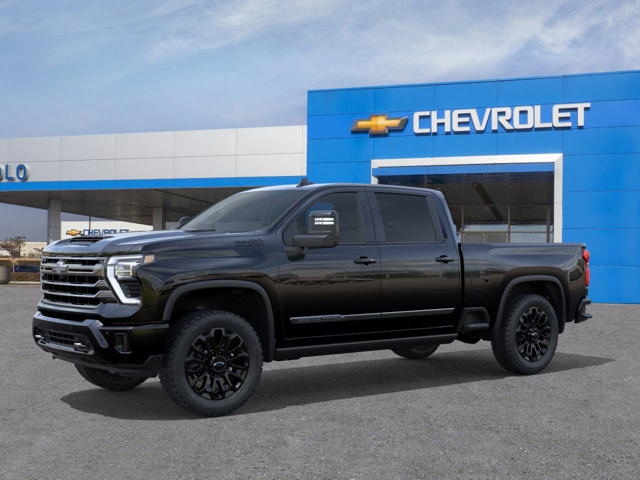 2026 Chevrolet Silverado 2500HD High Country photo 2