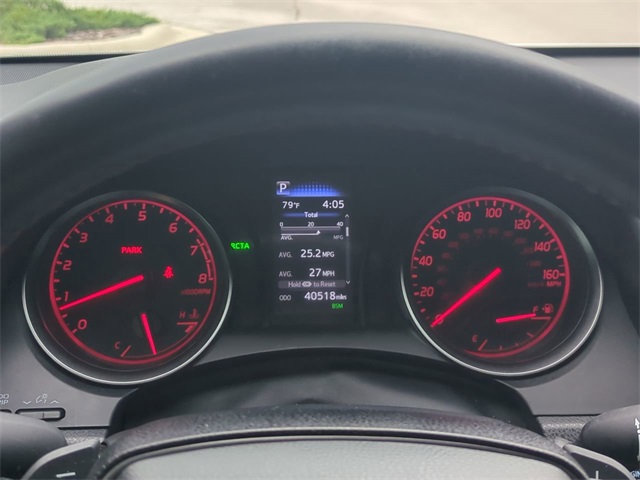 2024 Toyota Camry TRD V6 photo 24