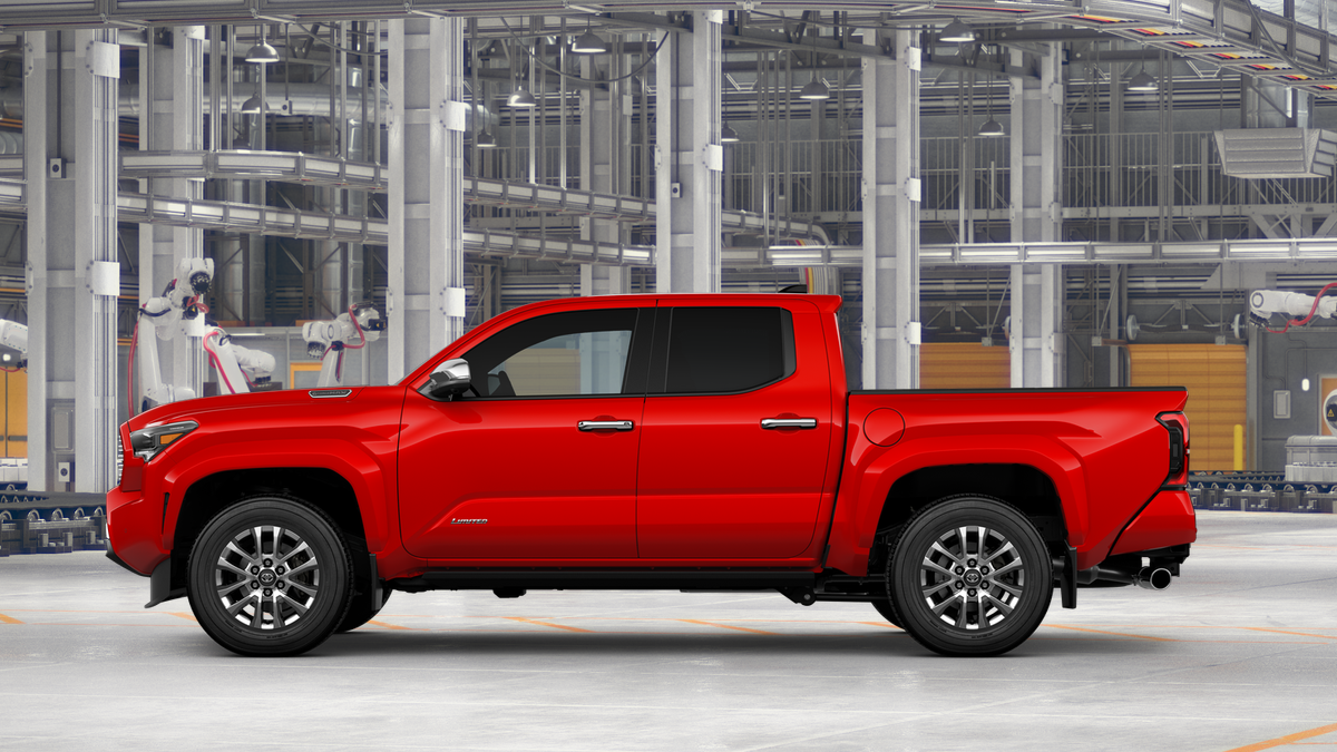 2025 Toyota Tacoma Limited photo 4