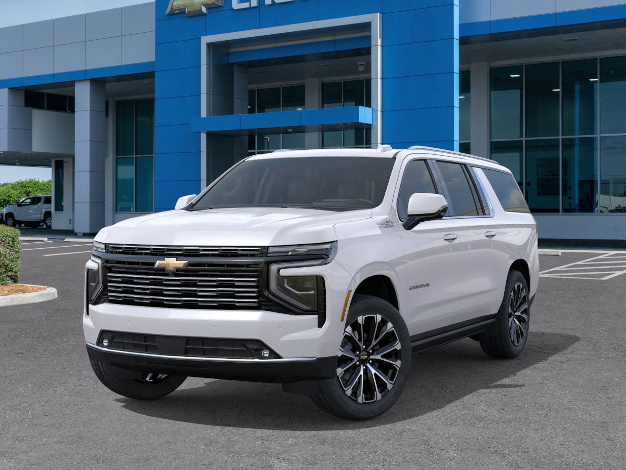 2025 Chevrolet Suburban High Country photo 5
