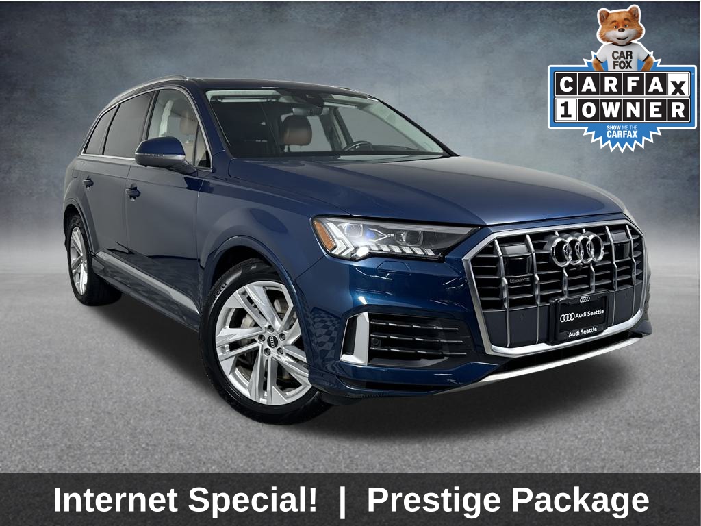 2022 Audi Q7 Prestige