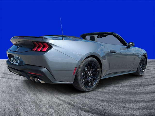 2025 Ford Mustang EcoBoost Premium Convertible photo 3