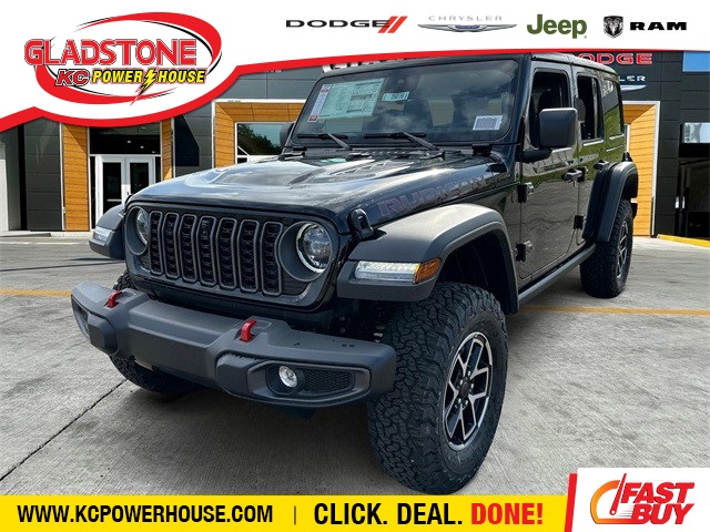 2025 Jeep Wrangler 4-Door Rubicon's photo