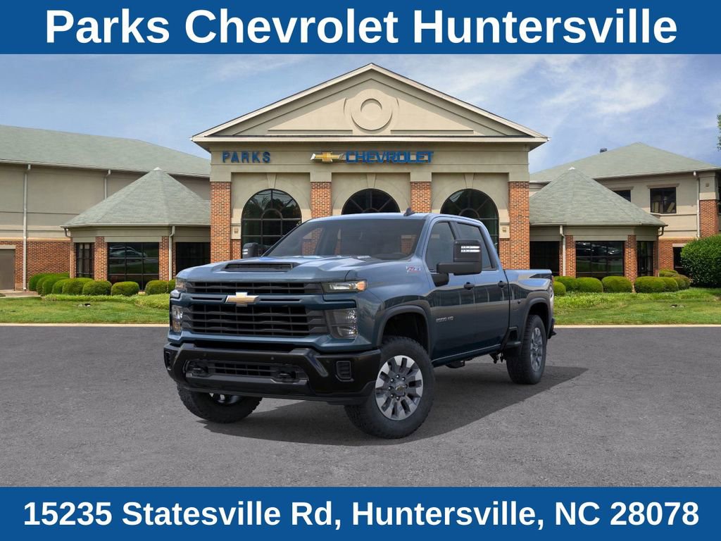 New 2026 Chevrolet Silverado 2500 HD Custom Crew Cab in Richmond