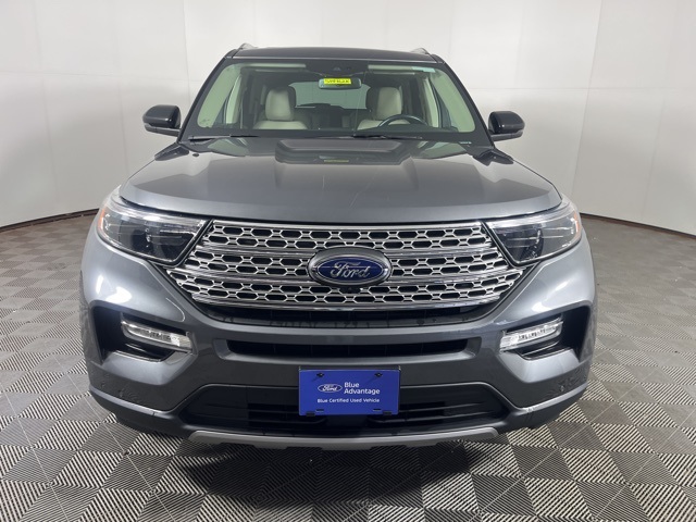 Certified 2023 Ford Explorer Limited with VIN 1FMSK8FH7PGA77895 for sale in Shakopee, Minnesota