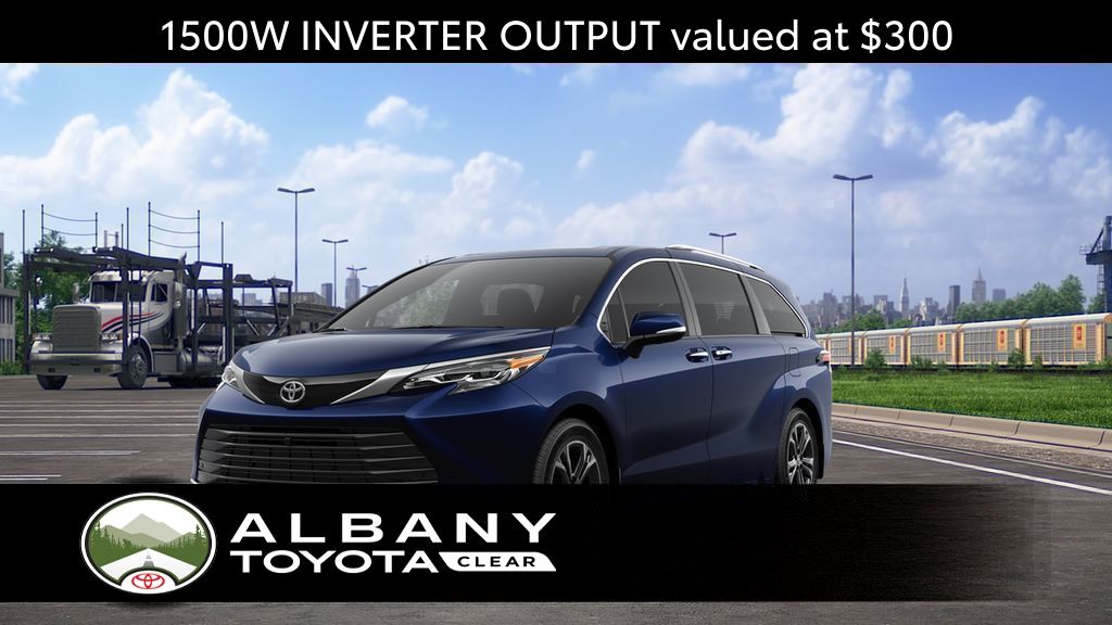 2026 Toyota Sienna Platinum's photo