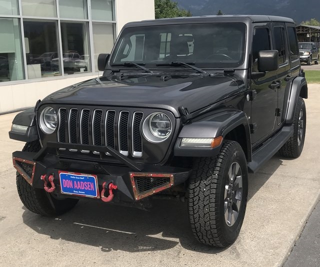 2018 Jeep Wrangler Unlimited Sahara photo 4